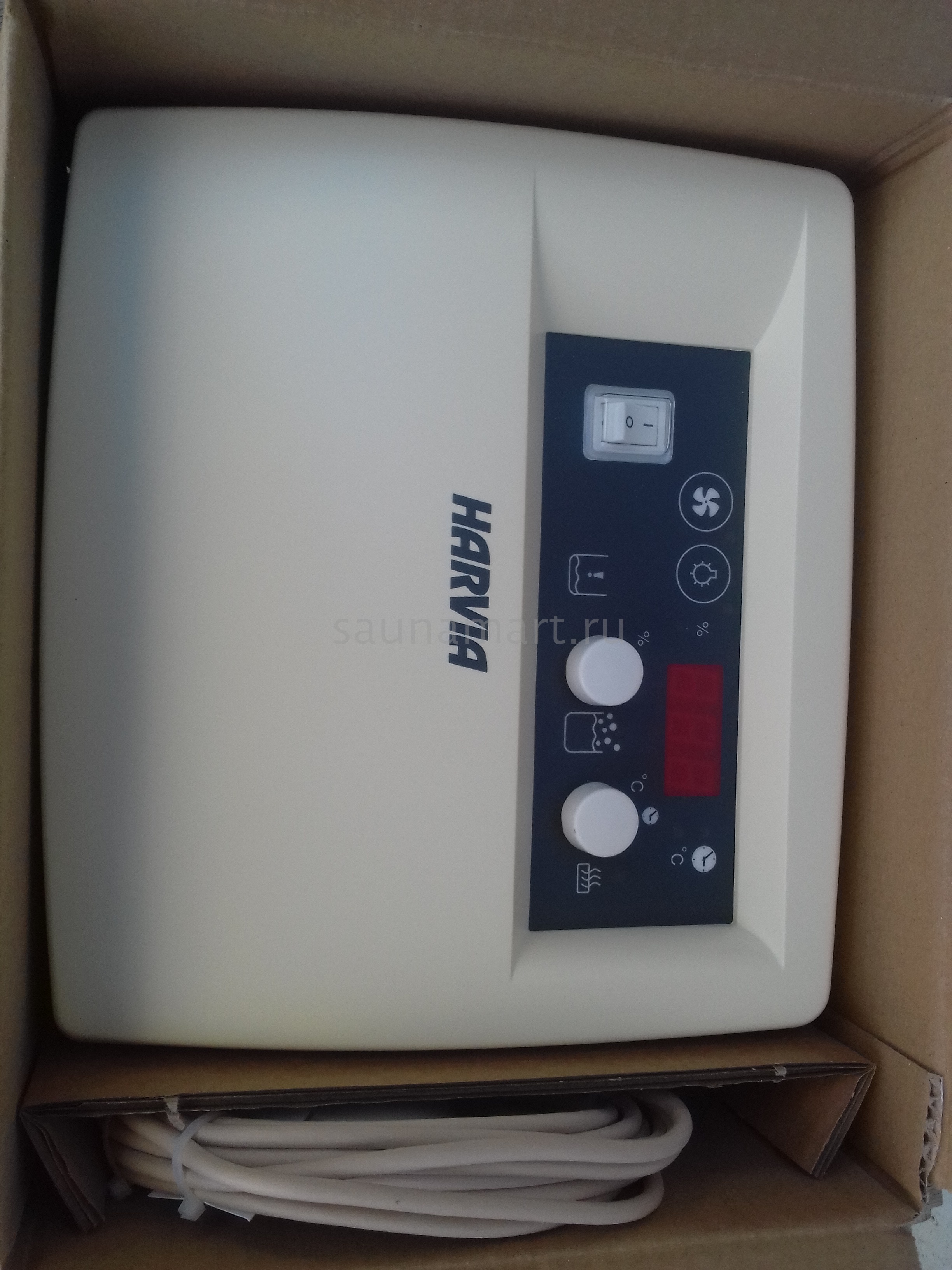 Пульт управления Harvia Combi C105S Logix Пульт управления Harvia Combi C105S Logix