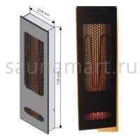 Harvia Излучающий элемент для ИК-излучателя SACP2303P Basic Harvia Излучающий элемент для ИК-излучателя SACP2303P Basic