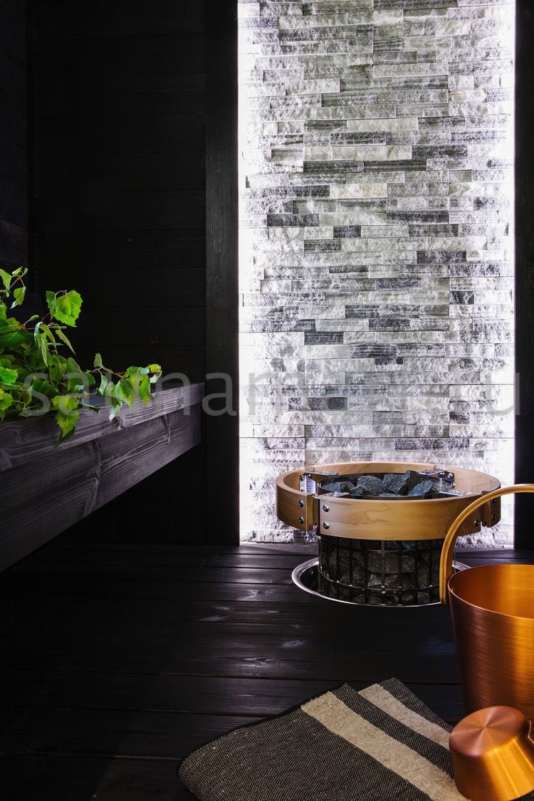 Камень натуральный Кварцит бело-серый плитка 600х150мм 10-20мм НЕО (0.54 м2/уп) Камень натуральный Кварцит бело-серый плитка 600х150мм 10-20мм НЕО (0.54 м2/уп)