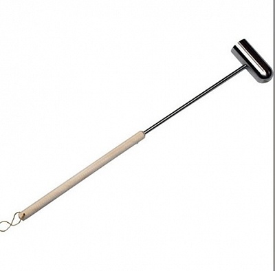 Черпак 210 мл сталь стакан с дном-полусферой диаметр 51 мм Черпак 210 мл сталь стакан с дном-полусферой диаметр 51 мм