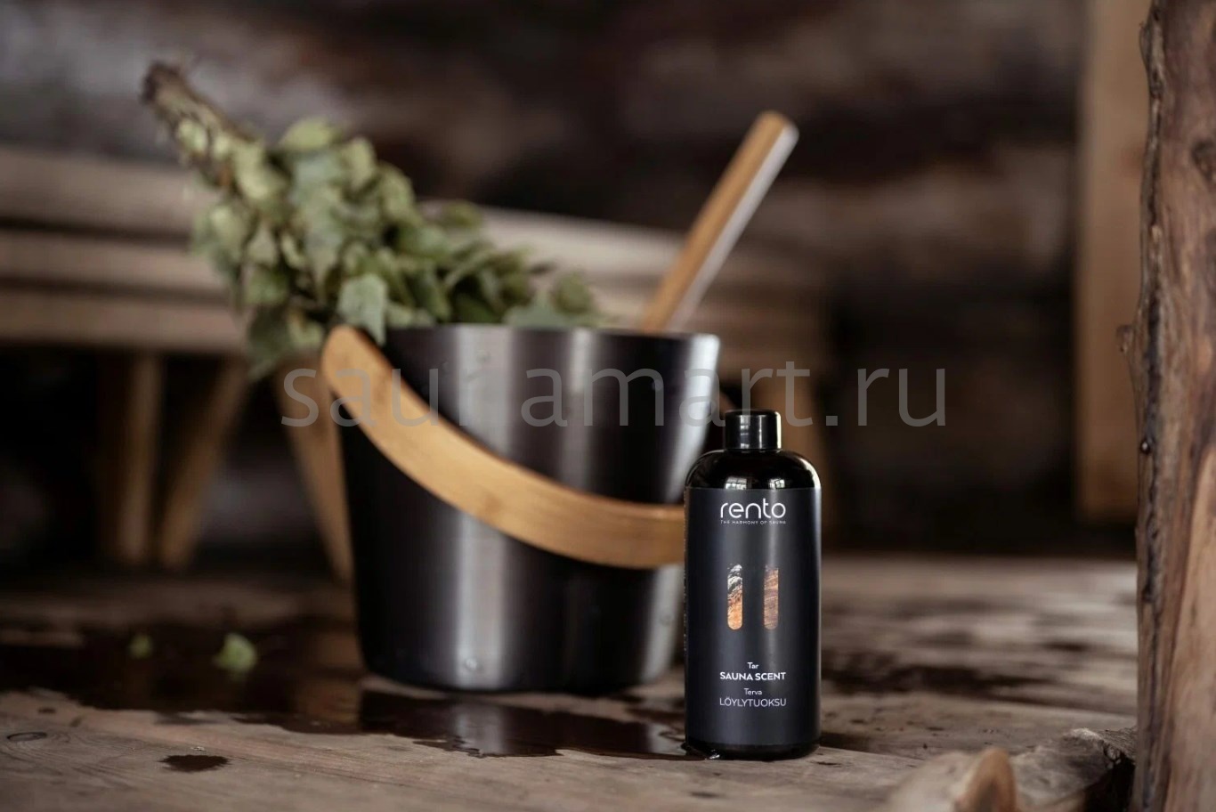 Ароматизатор Rento (Эвкалипт. 400 мл) Ароматизатор Rento (Эвкалипт. 400 мл)